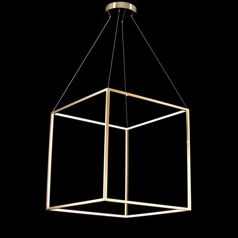 Chaumet Cube Pendant light