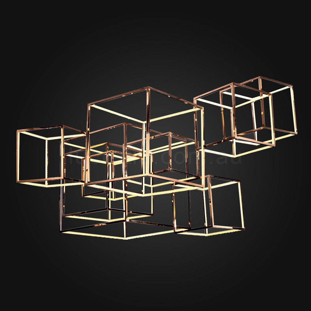 Chaumet Cube Pendant light