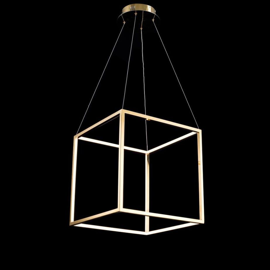 Chaumet Cube Pendant light