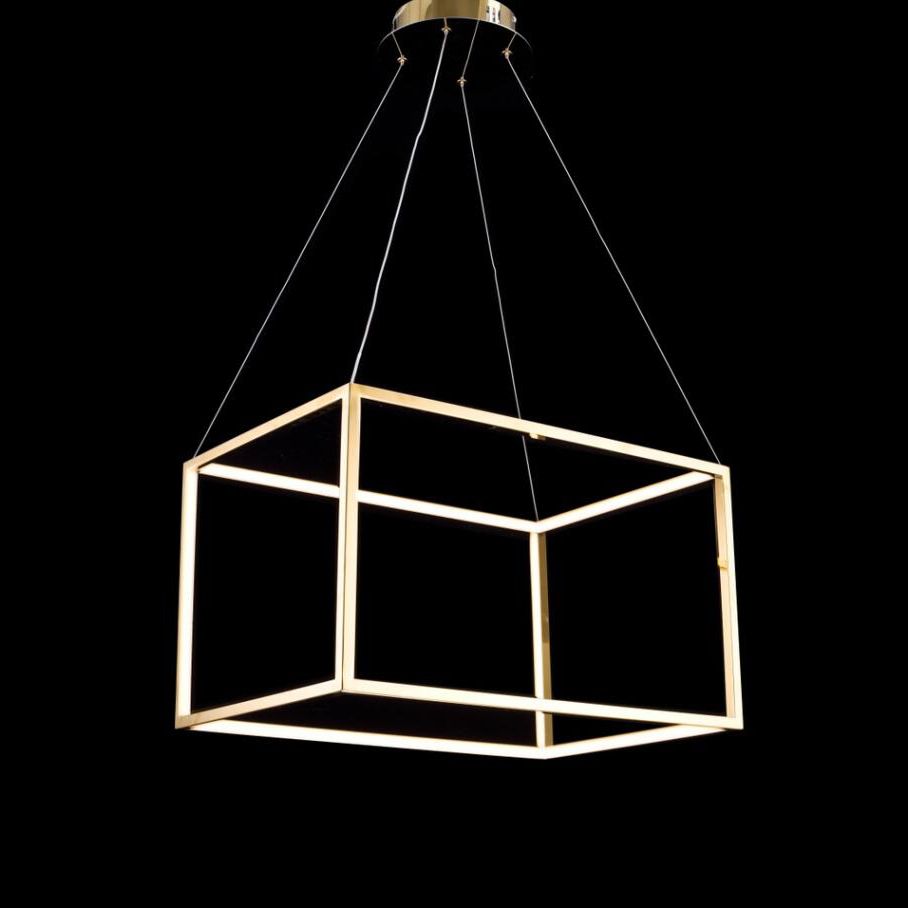 Chaumet Cube Pendant light