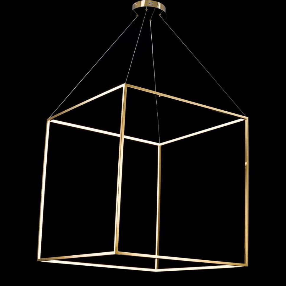 Chaumet Cube Pendant light