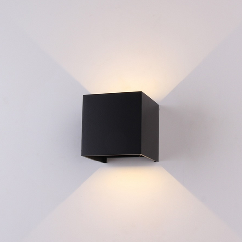 A310 Indoor/Outdoor Cube Adjustable LED Wall Sconces IP54