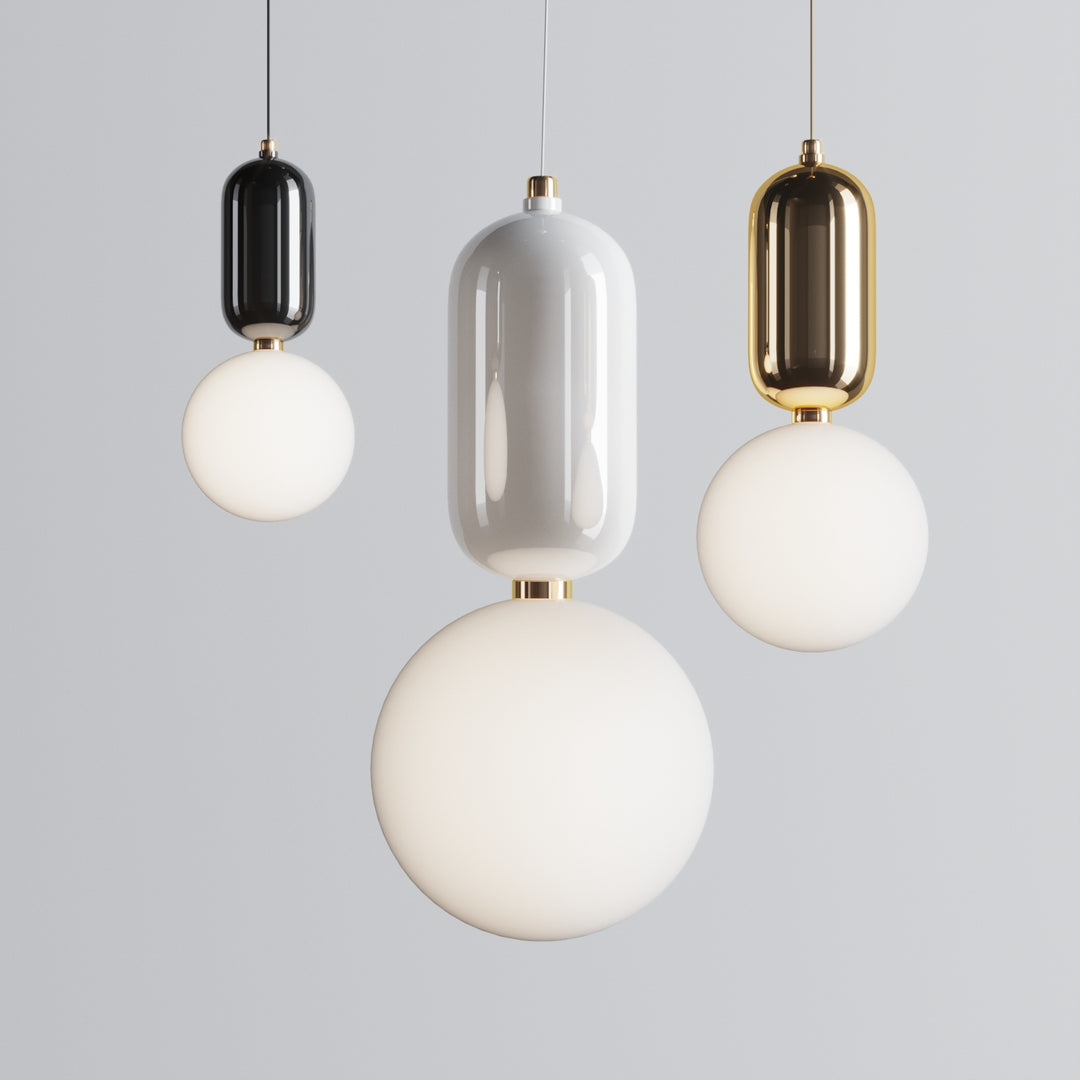 Lunar Pendant Light D