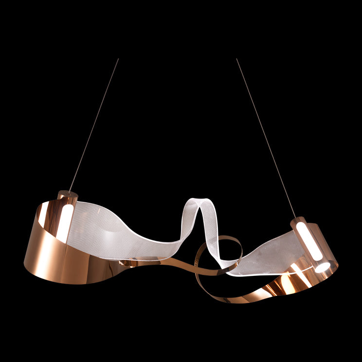 Ruban Pendant light