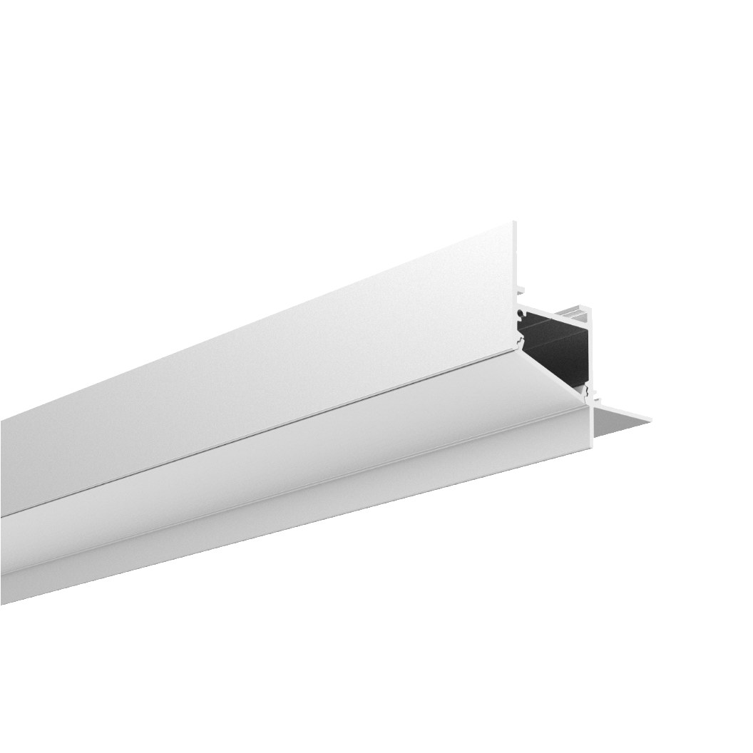 Lucretia 118 Recessed Aluminium Extrusion Strip Profile