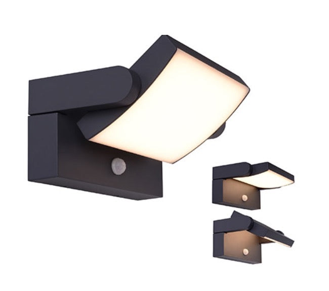 S007 LED Exterior Sensor Wall light