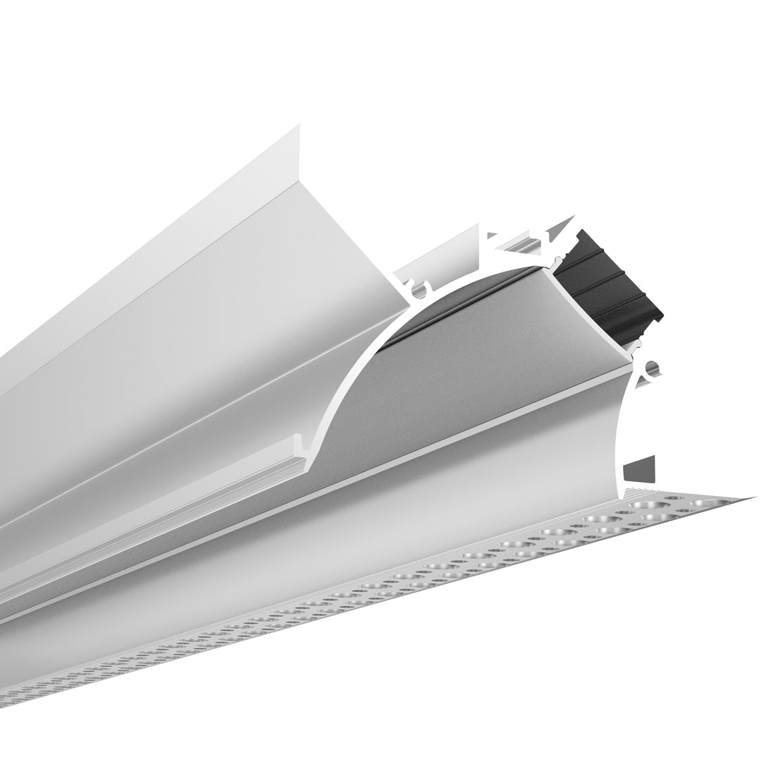 Lucretia 127 Wall Washer Extrusion Strip Profile