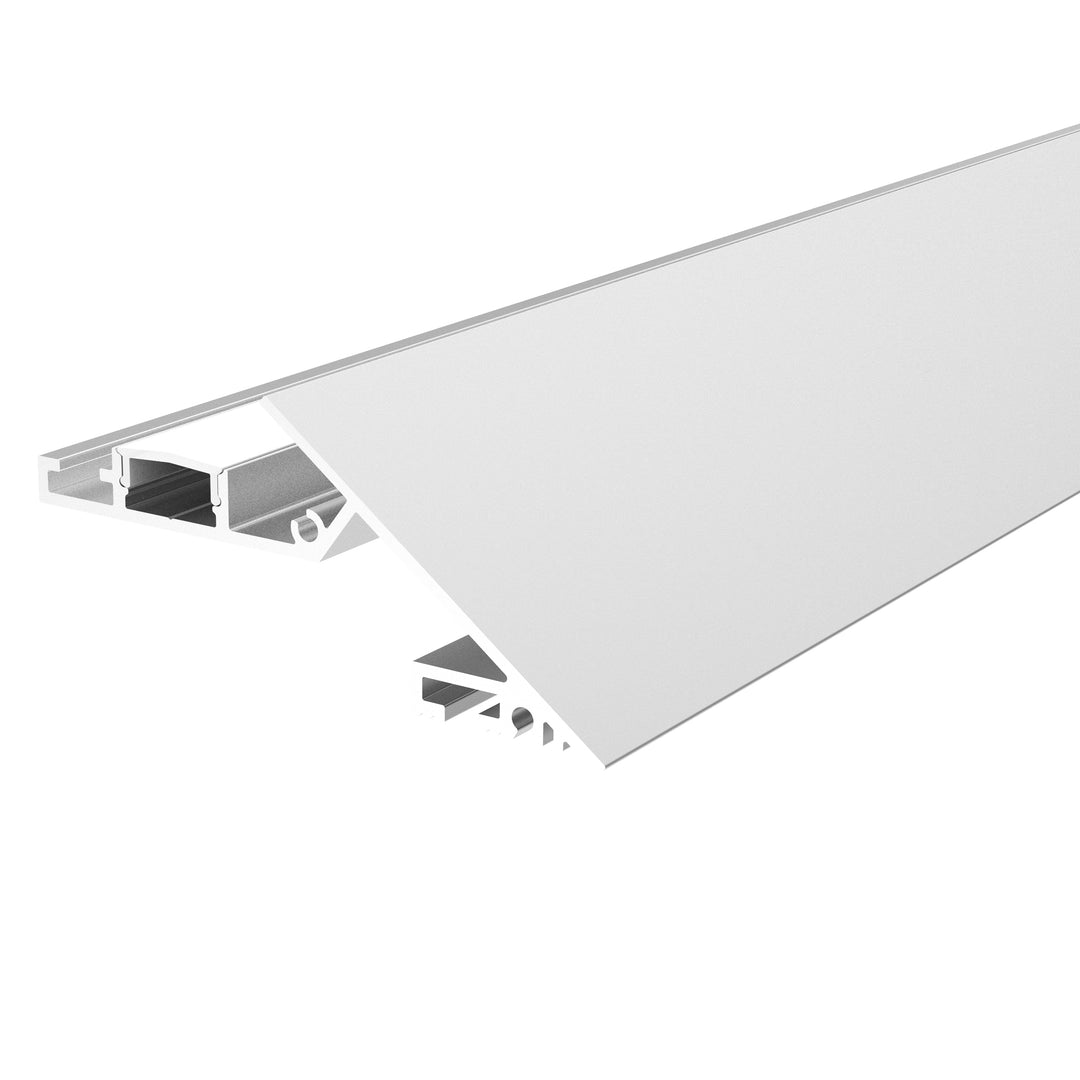 Lucretia 091E Aluminium Extrusion Strip Profile