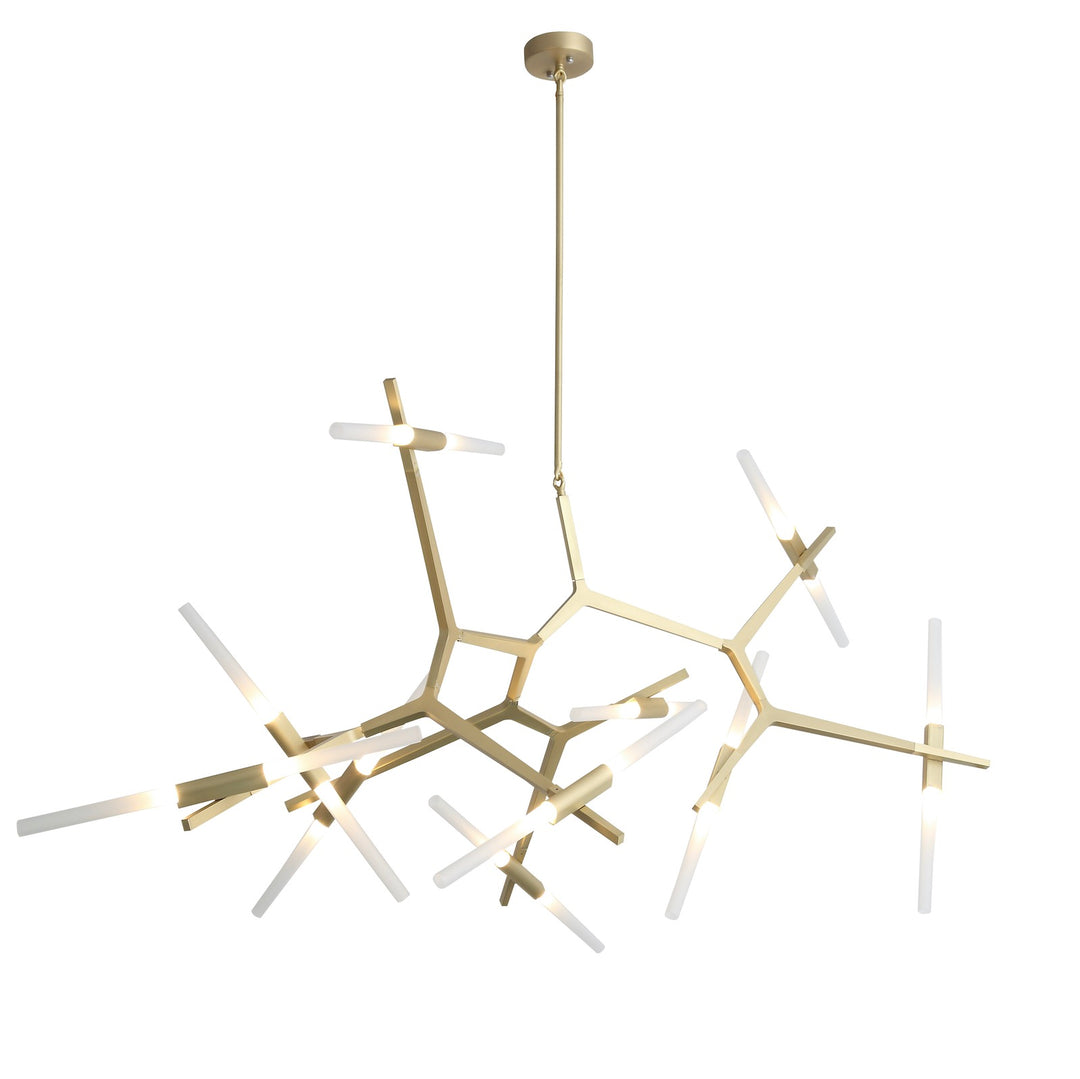 Saber 20 Horizontal Chandelier