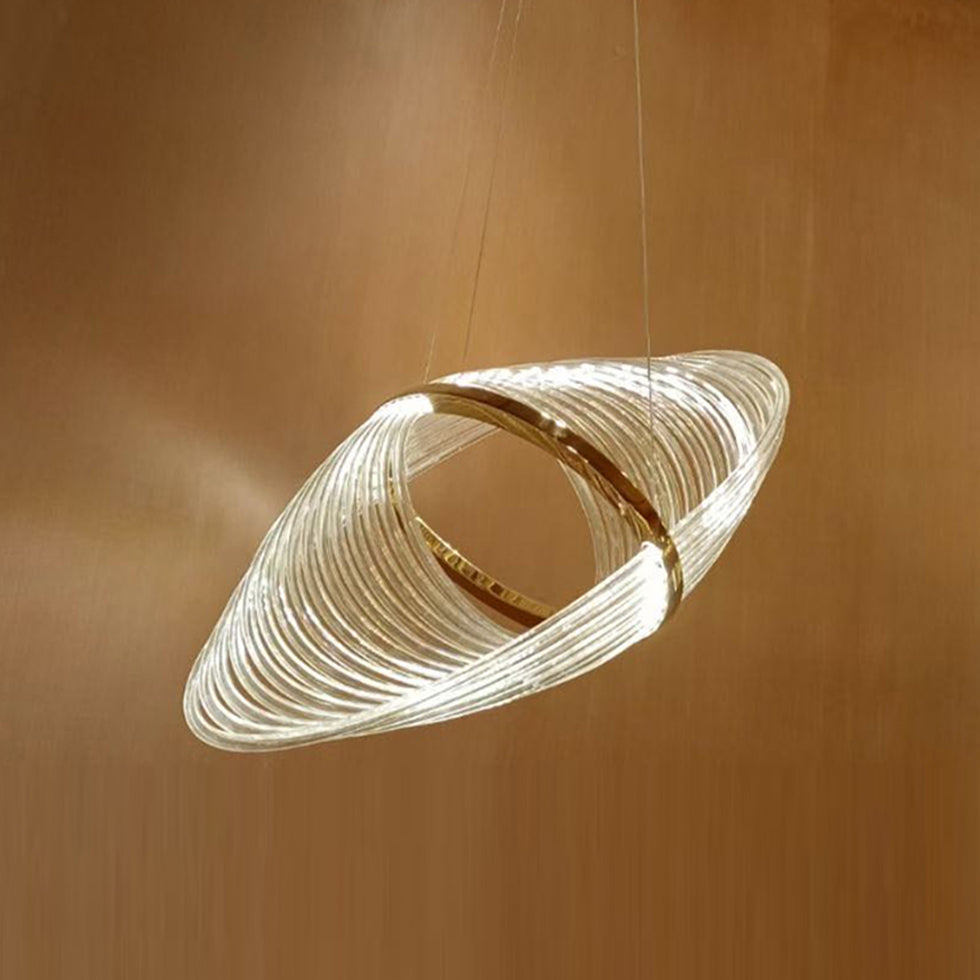 Saturn Oval Pendant Light