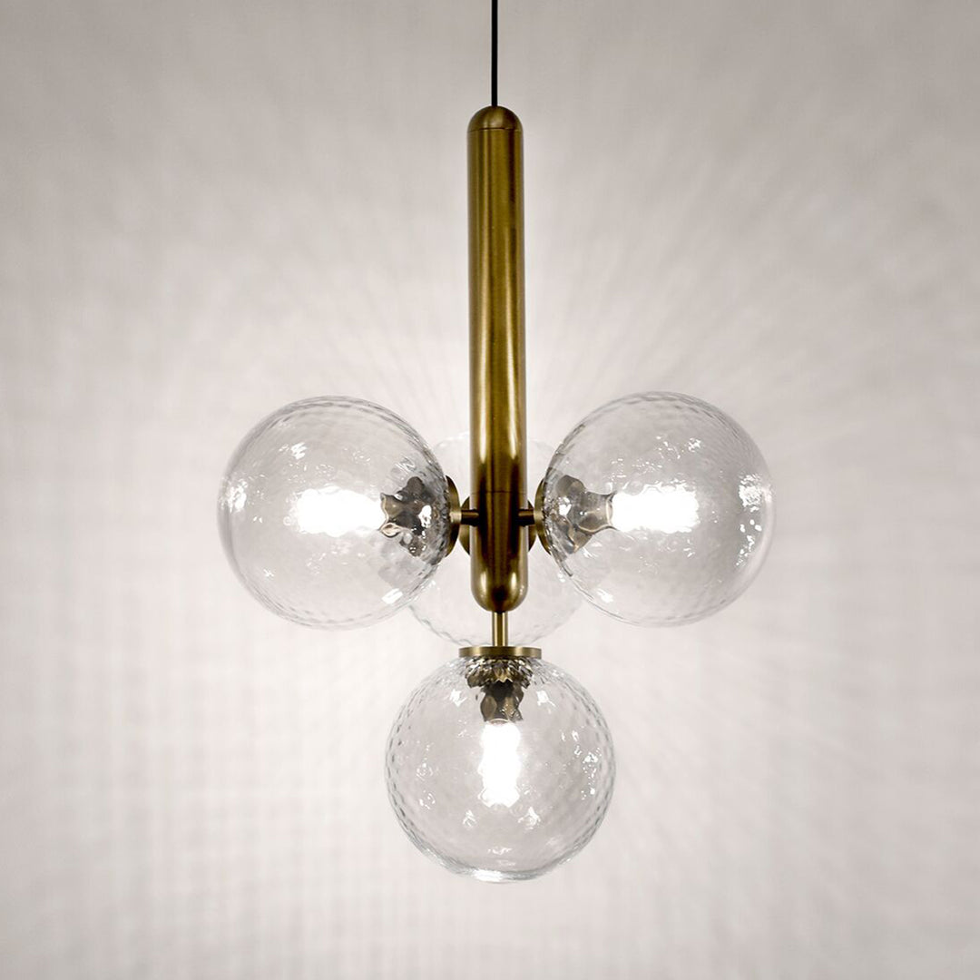 Lustre Quad Pendant light