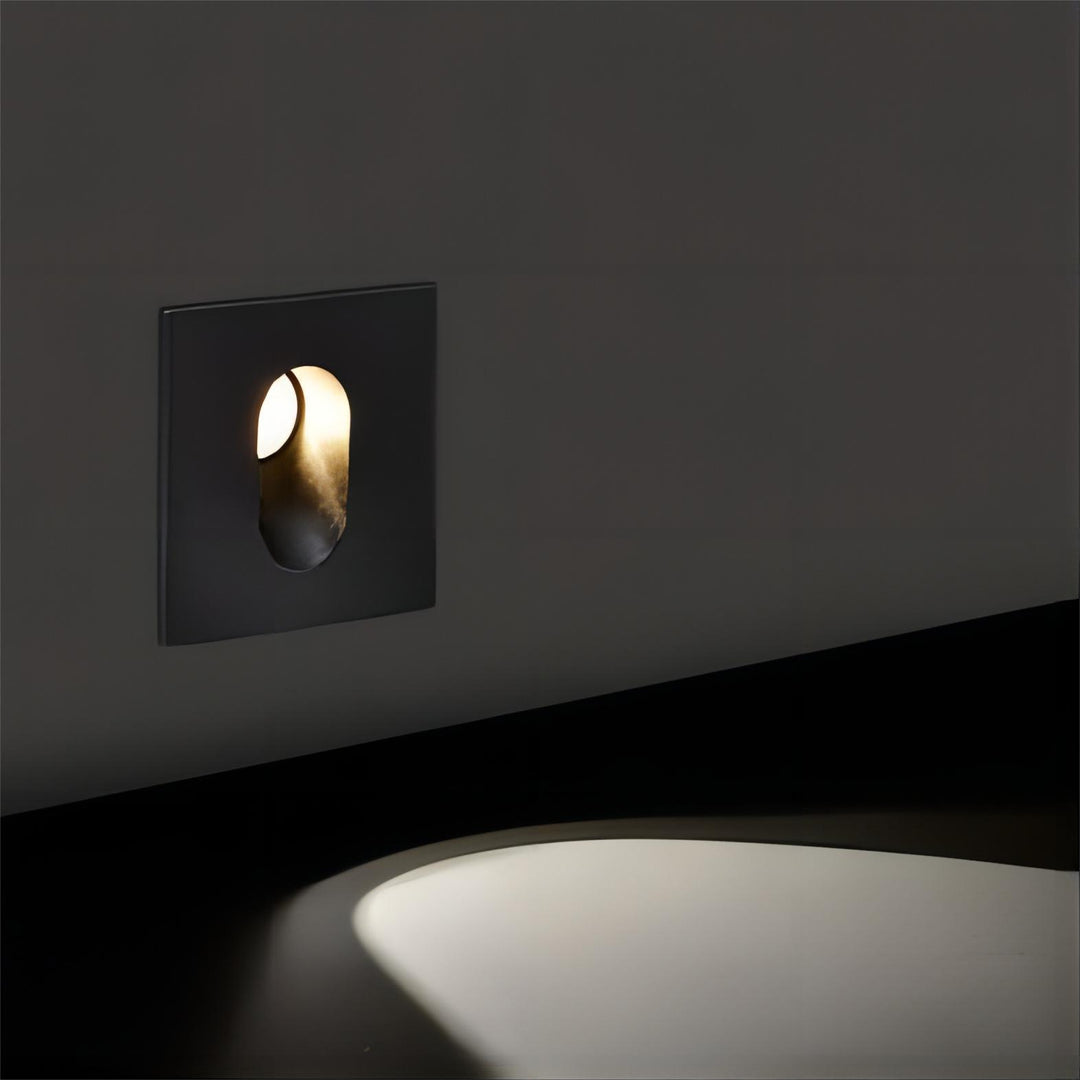 S616S Indoor/Outdoor Recessed LED Step Lights IP65