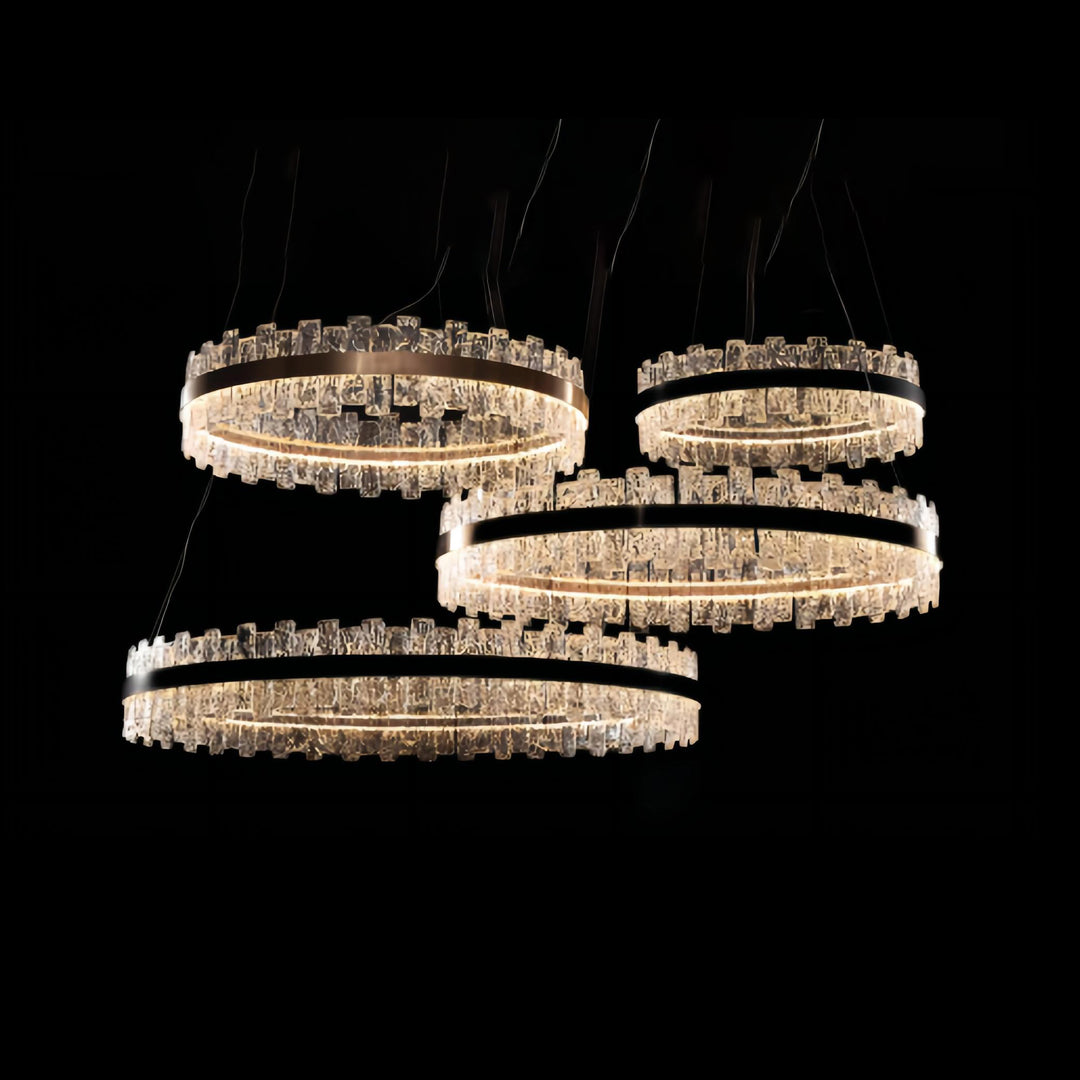 Crown Pendant light