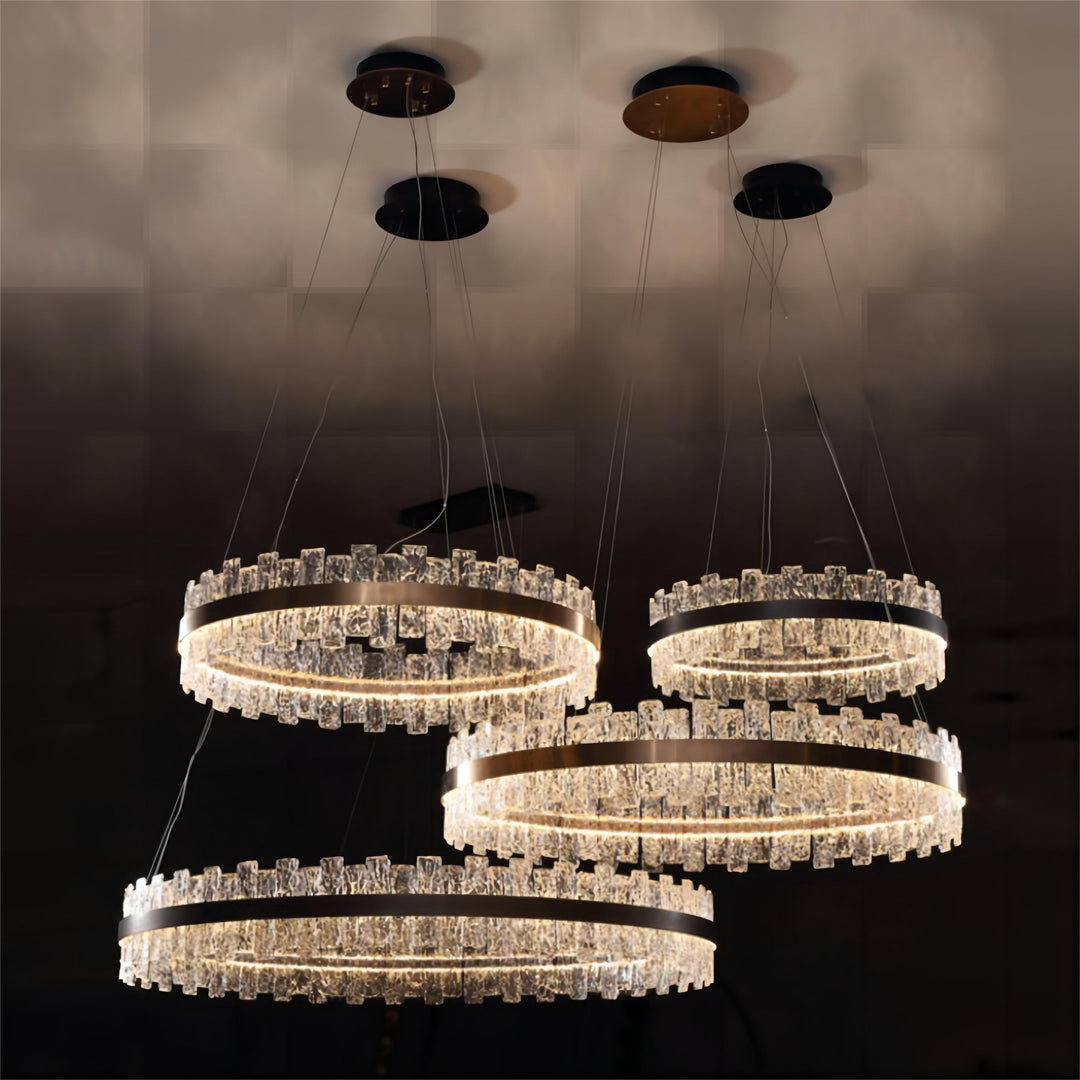 Crown Pendant light