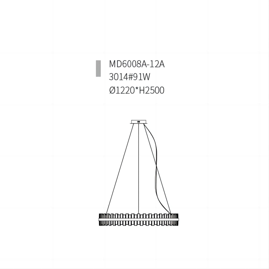 Crown Pendant light