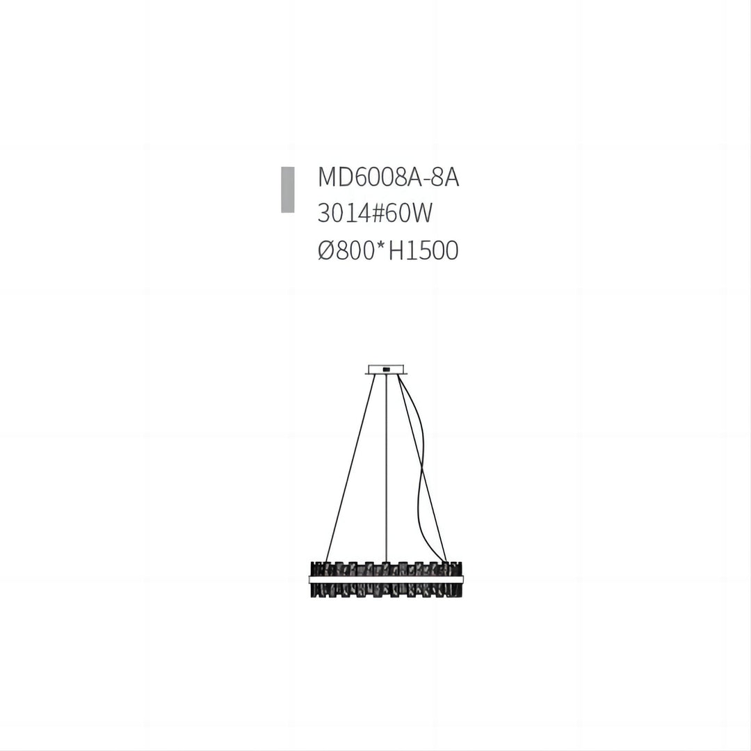 Crown Pendant light