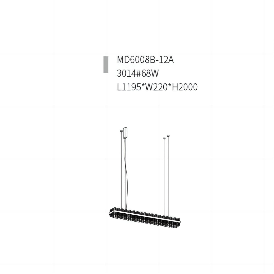 Crown Linear Pendant light