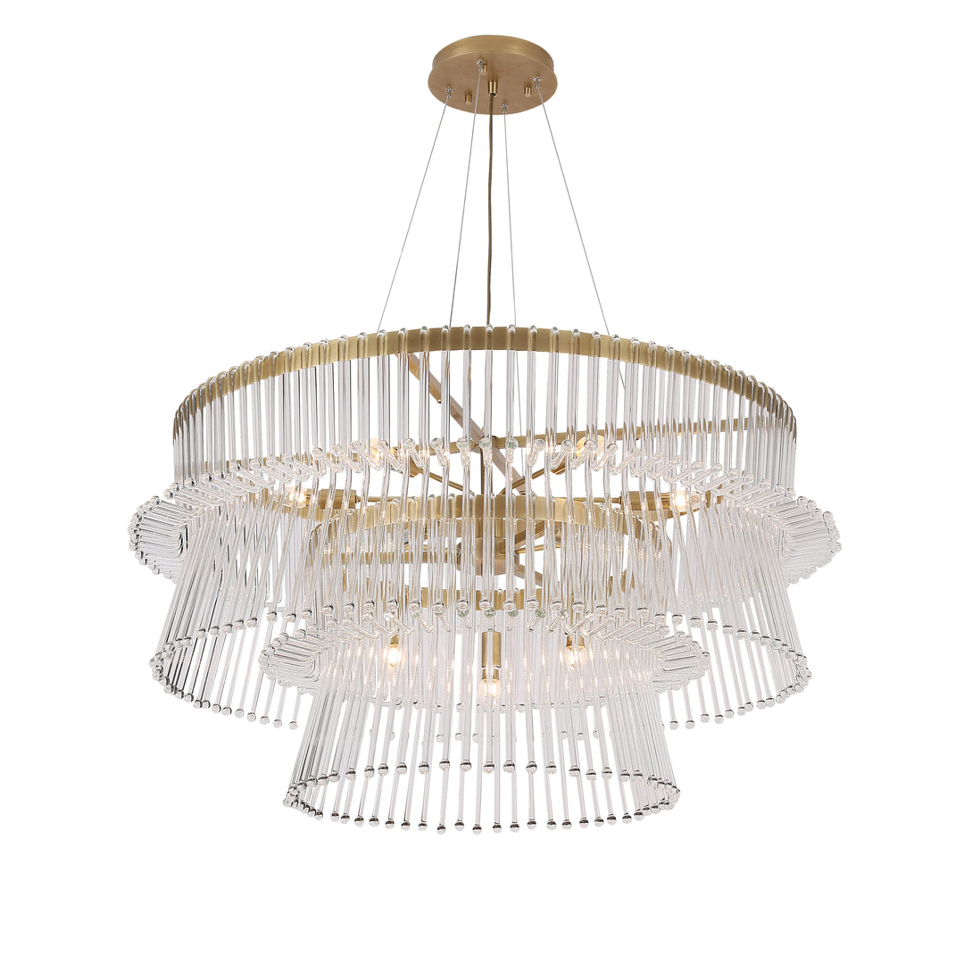 Regency Round Pendant light 900