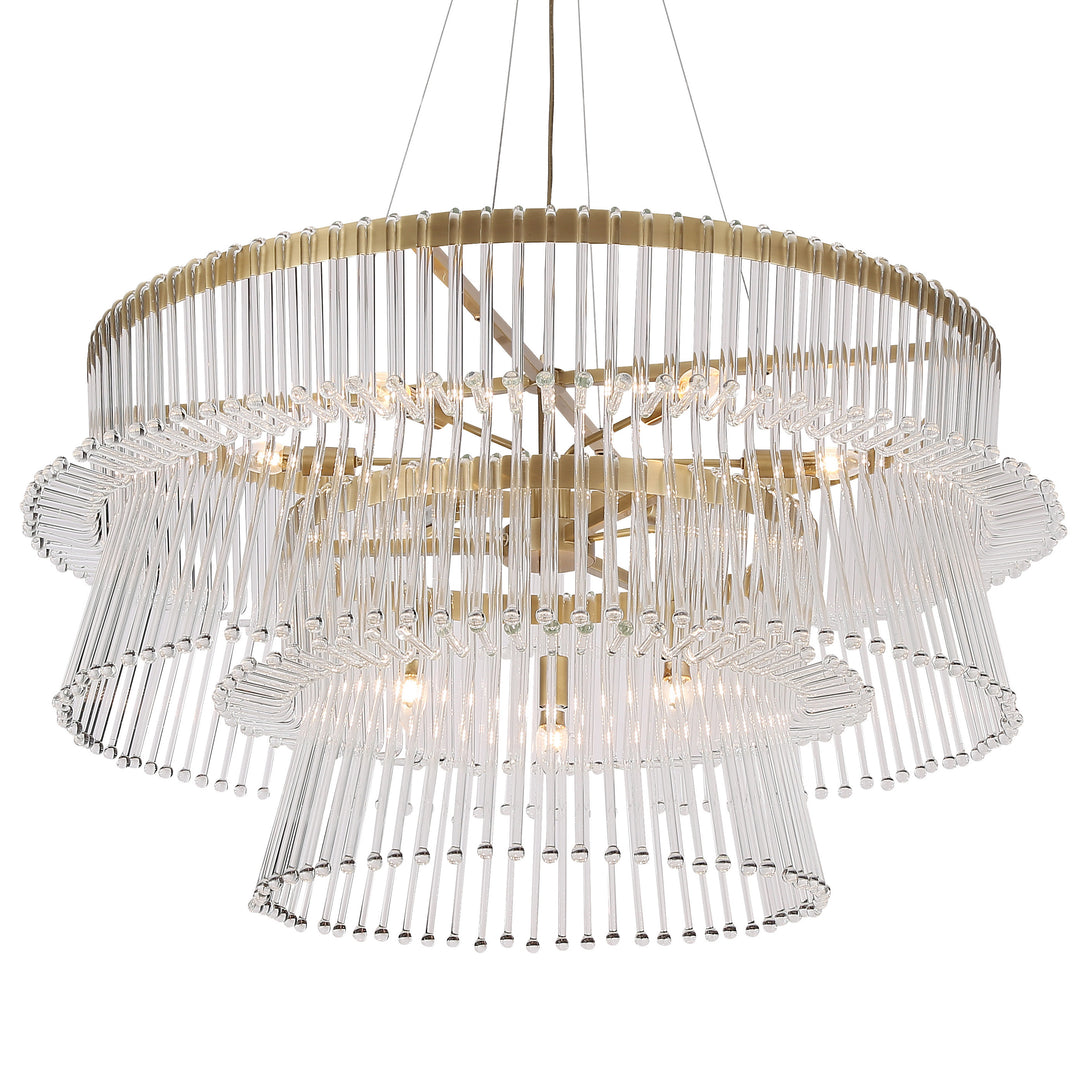 Regency Round Pendant light 900