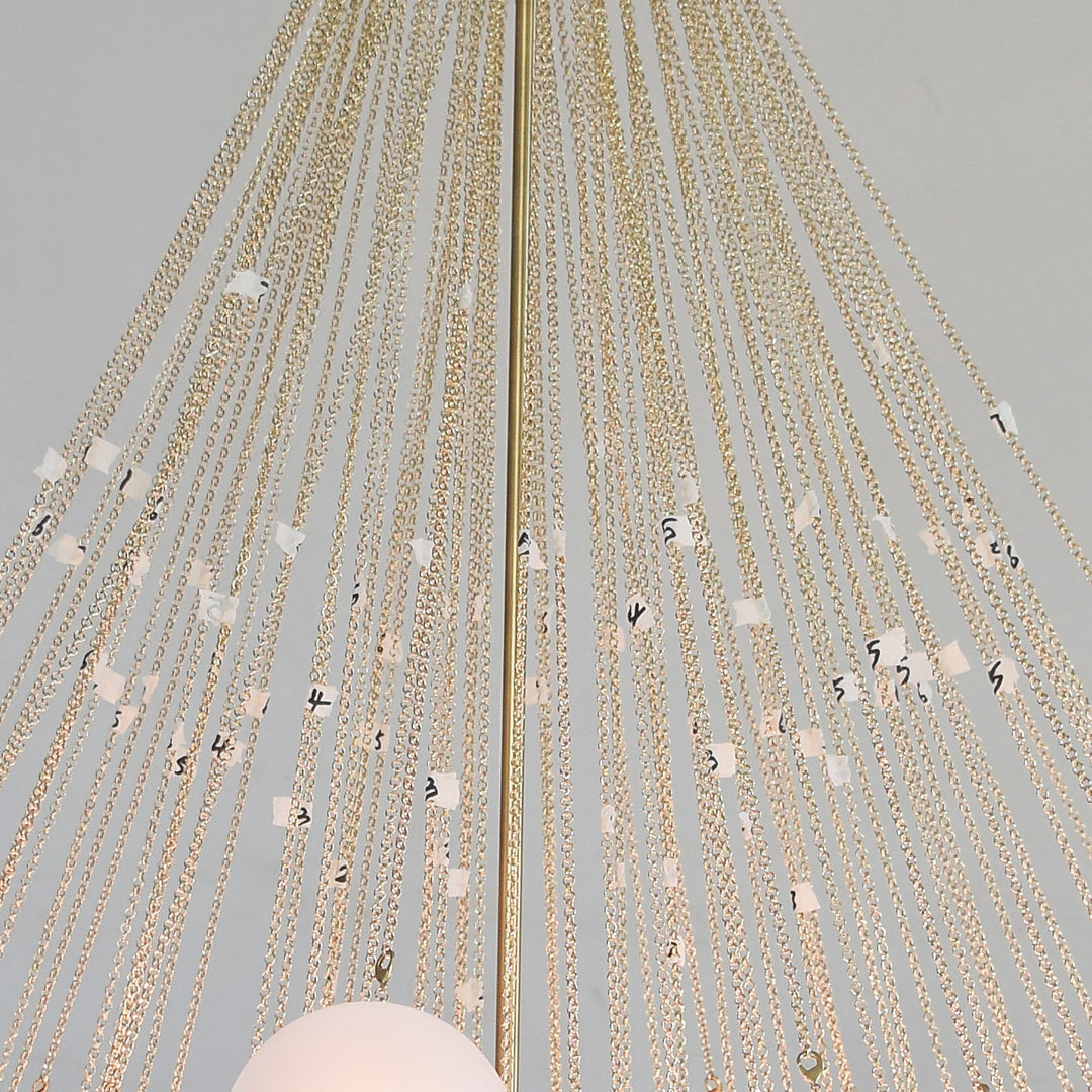 Tribeca Custom Pendant light