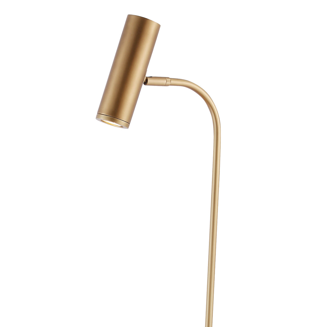 Halliday Side Table Floor Lamp