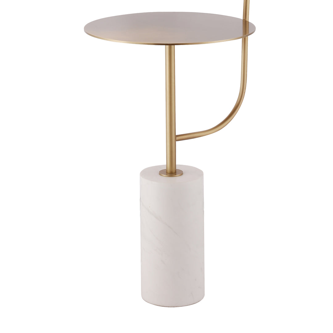 Halliday Side Table Floor Lamp