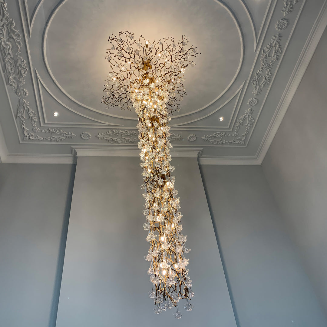 Ivy Void Chandelier