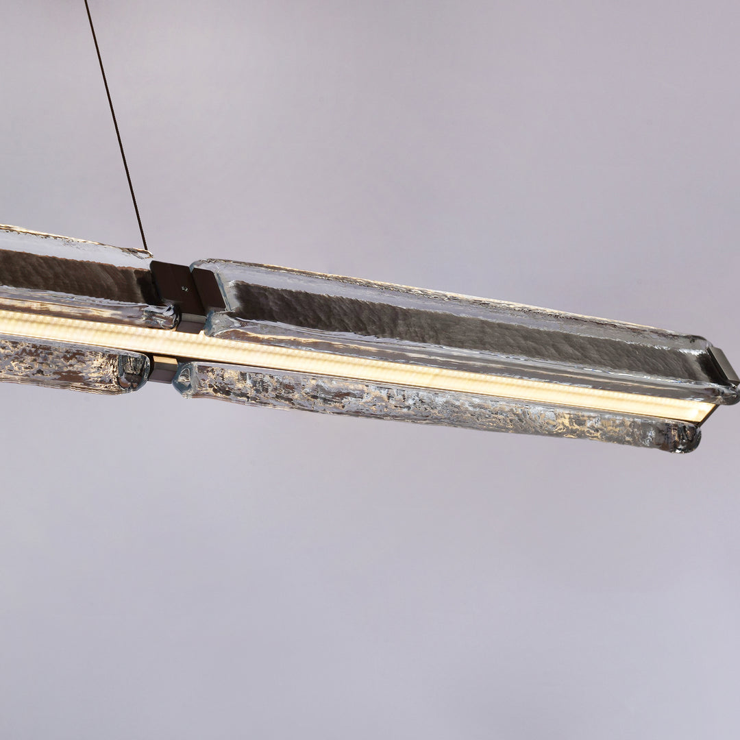 Arctic Linear Square Pendant light