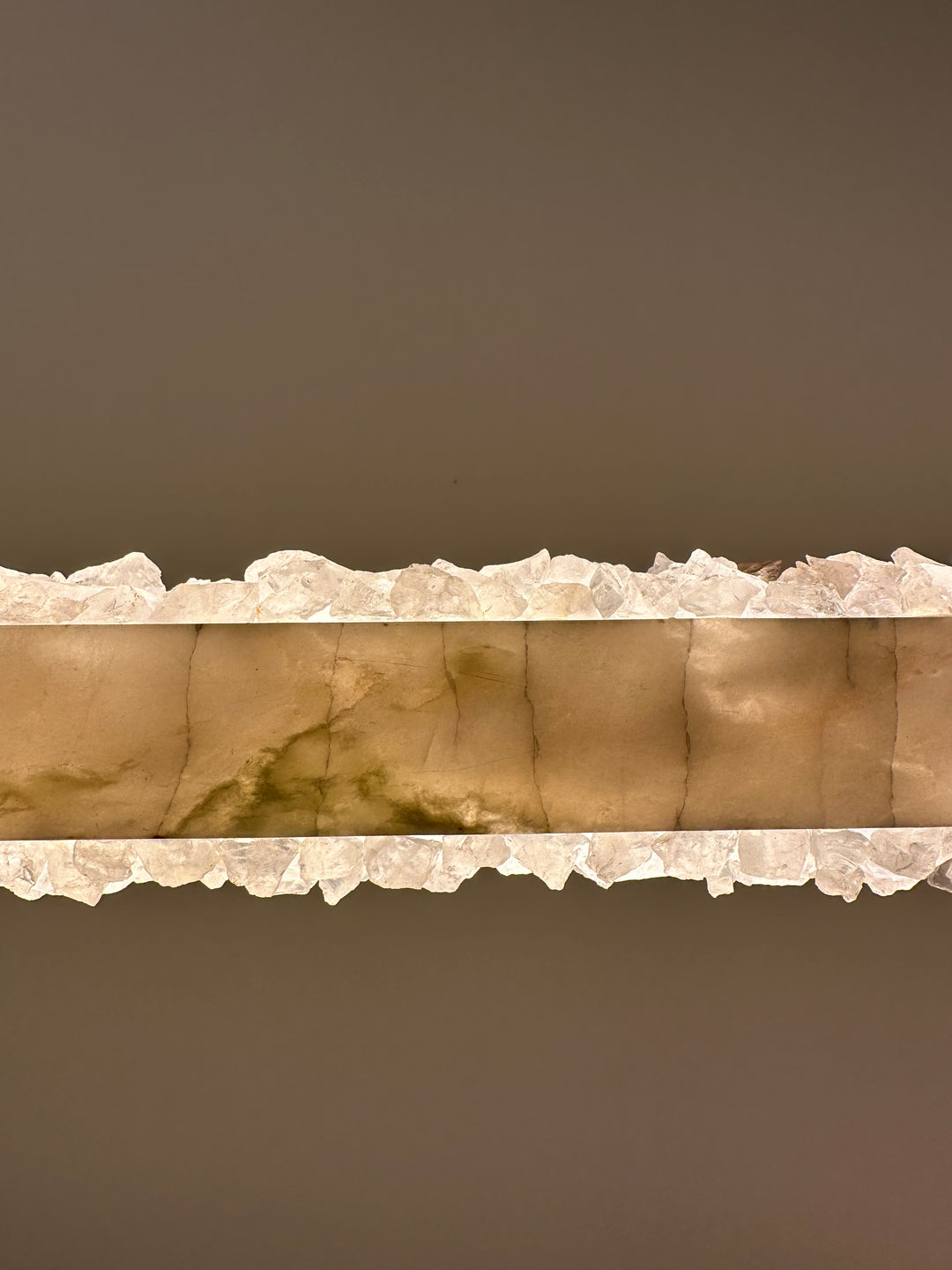 Marmore de Cristal Linear Pendant