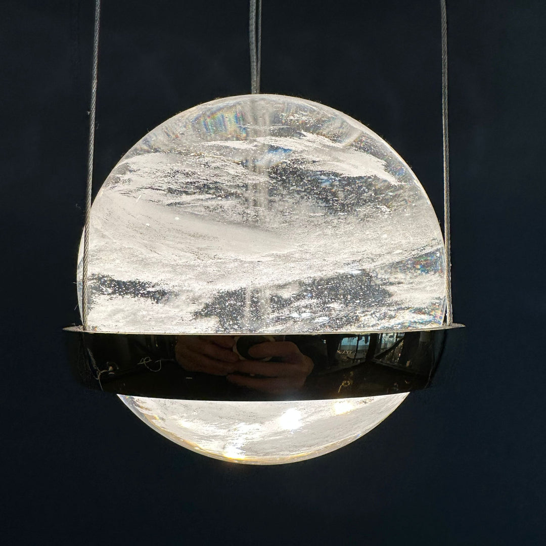 Milieu Crystal Pendant light