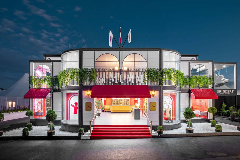 Mumm Champagne Pavilion