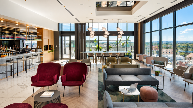 Crowne Plaza Adelaide, Level 10