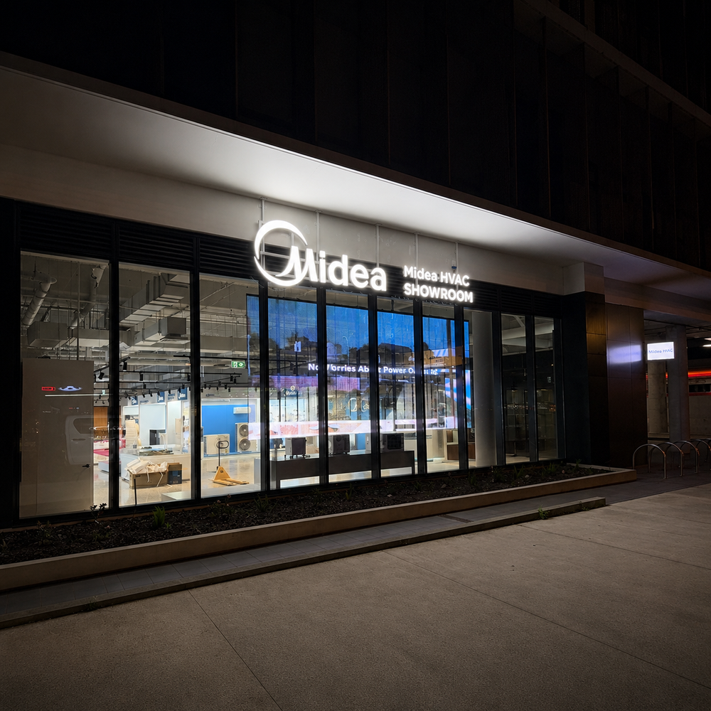Midea HVAC Showroom