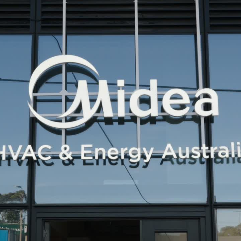 Midea HVAC Showroom
