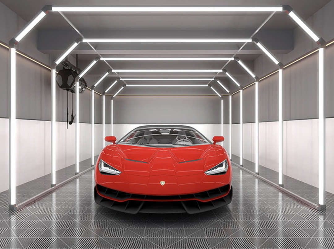 Car Workshop Lighting