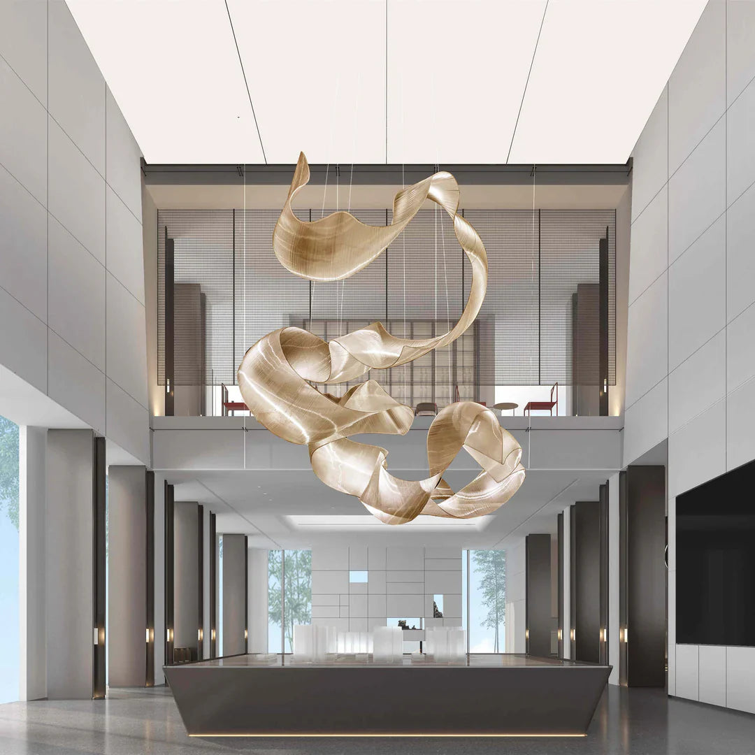 Sculptural Lighting