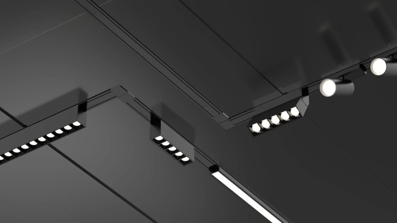 Magnetic Track Lighting