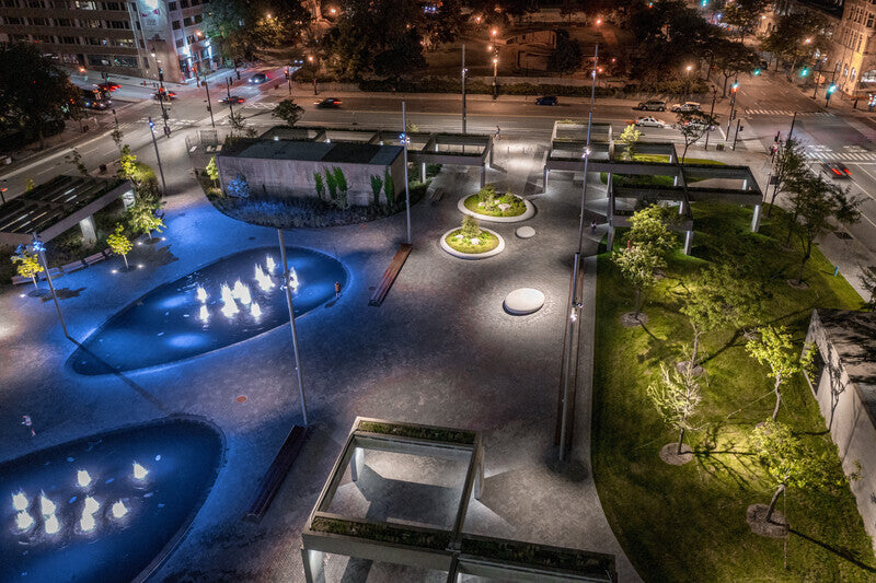 Public Space Lighting