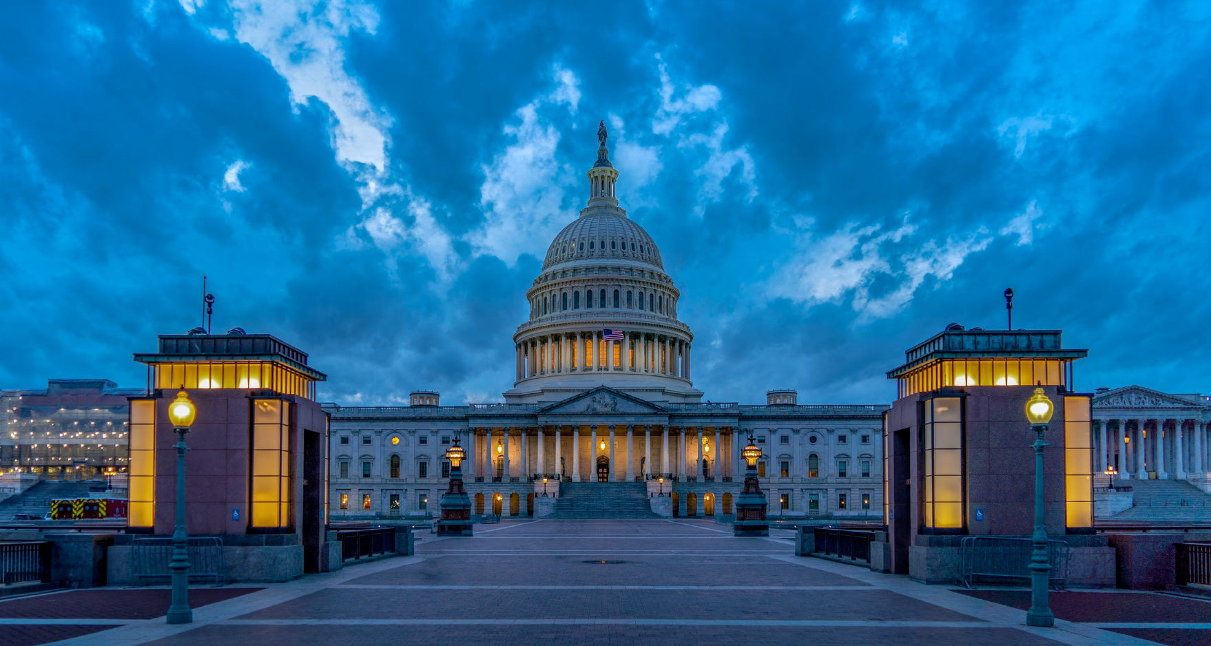 Government Building Lighting