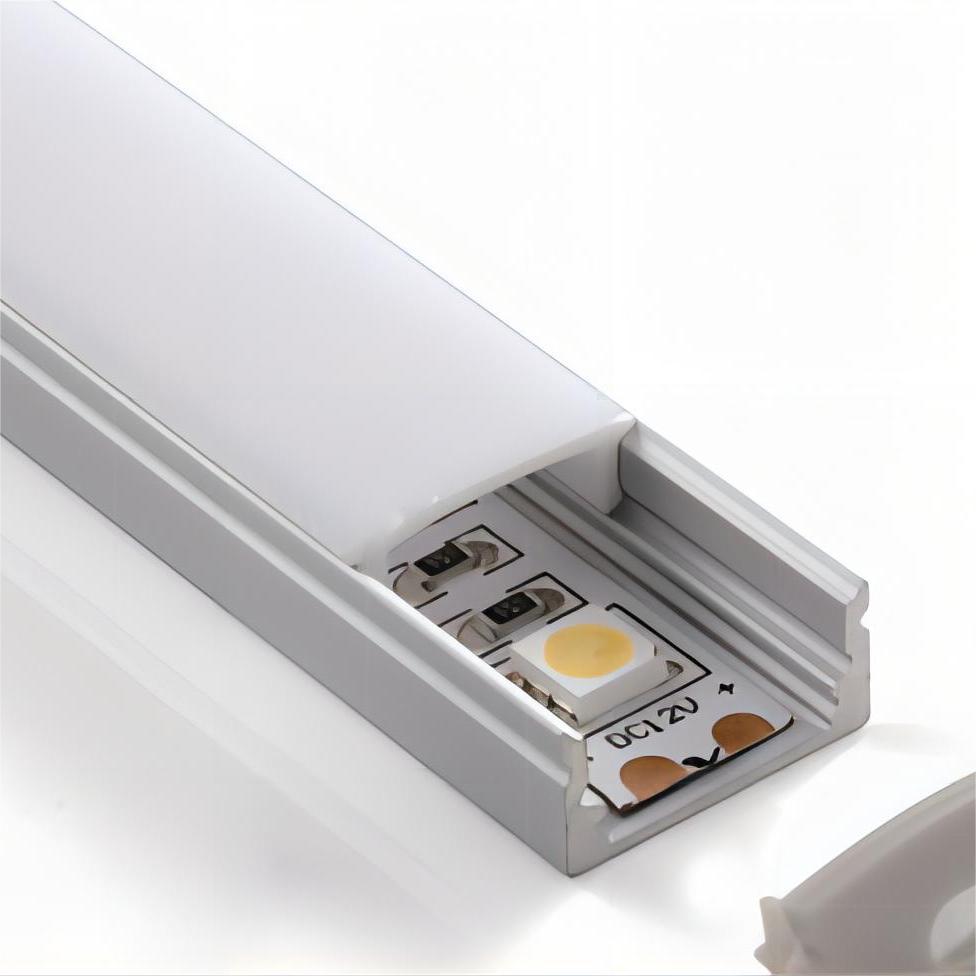 Lucretia 002 Surface Mount Aluminium Strip Profile