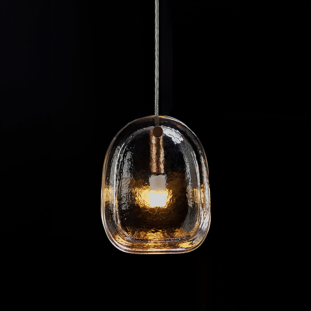 Artisan Glow Glass Pendant light