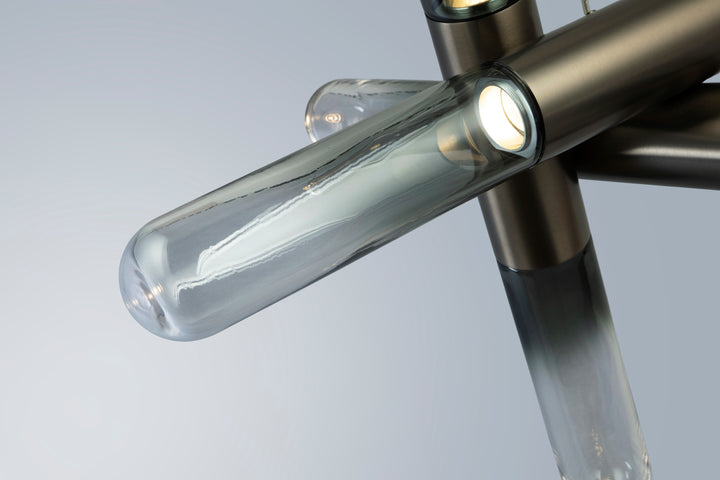 Crystal Capsule 6 Pendant Light