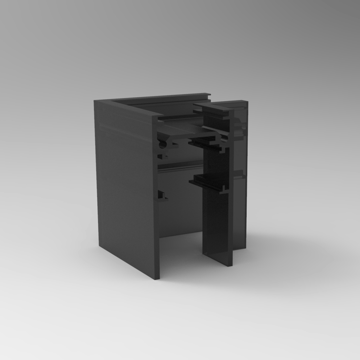 Modular Track Corner Piece Legrand Adorne Modular Track Corner ...