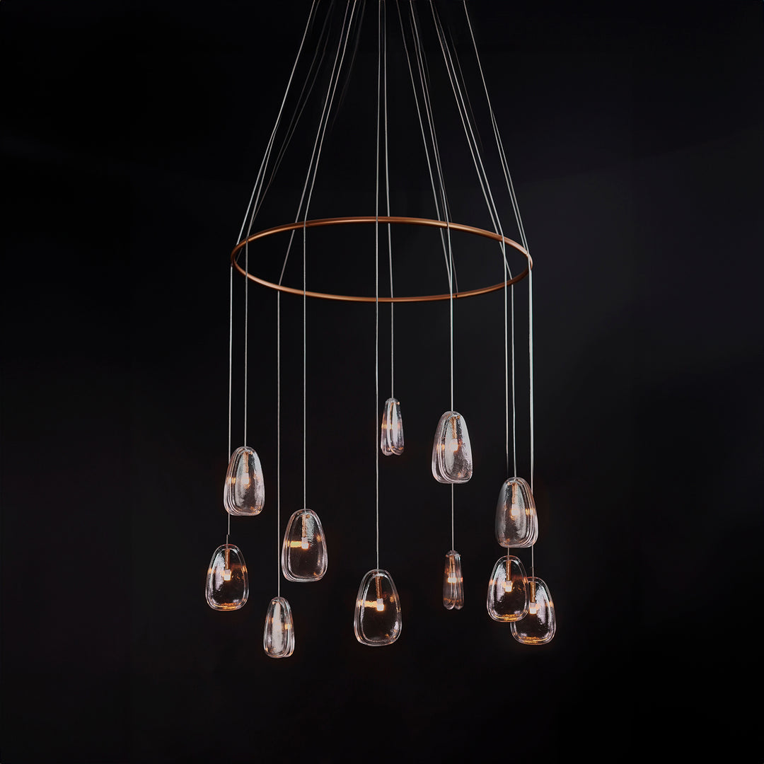 Artisan Glow Glass Pendant light