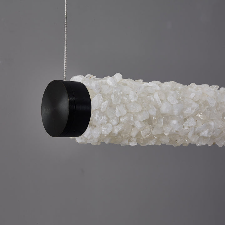 Serra Line Crystal Pendant Light