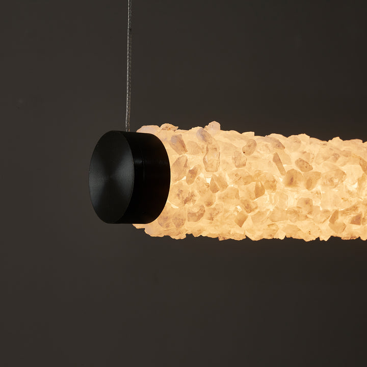 Serra Line Crystal Pendant Light