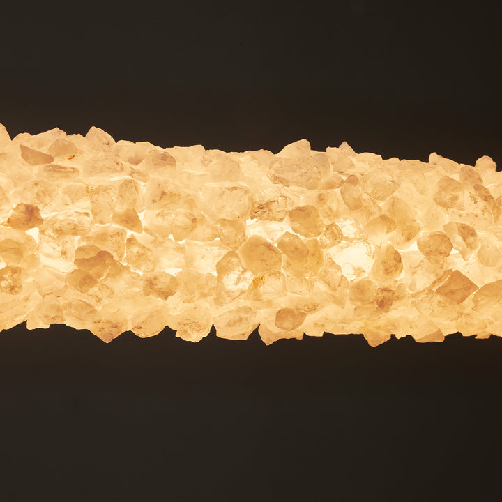 Serra Line Crystal Pendant Light