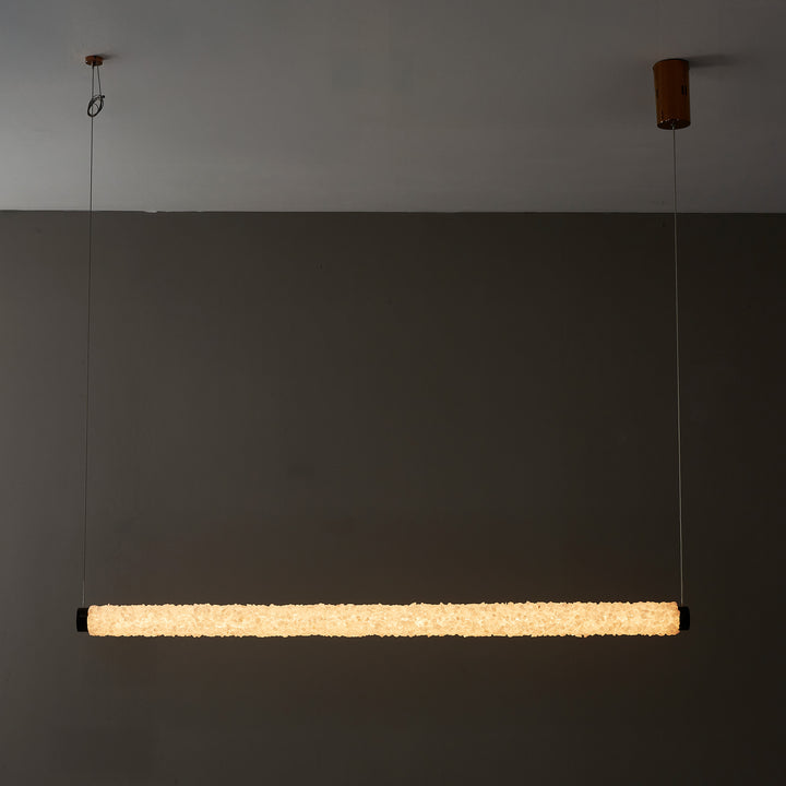 Serra Line Crystal Pendant Light