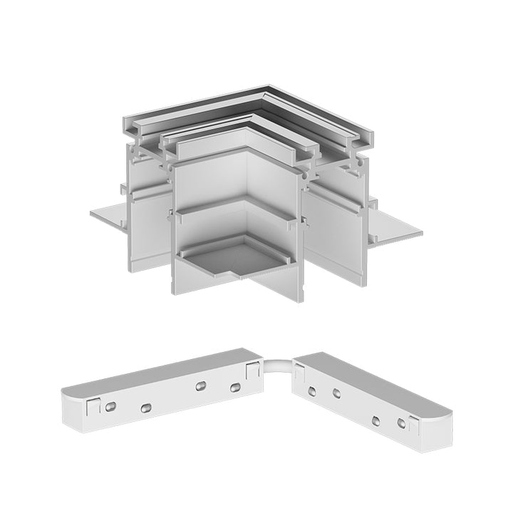 801 Pro Recessed Magnetic Track Corner connector