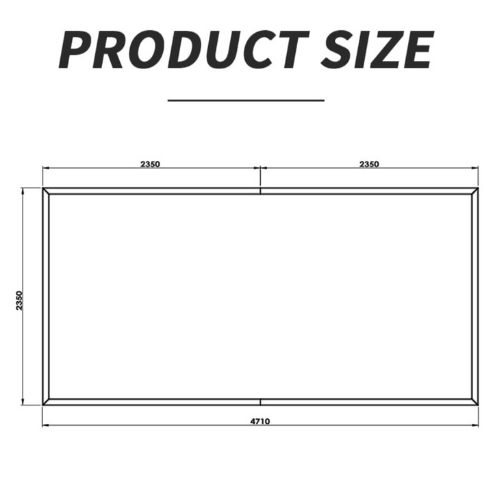 LumiLift C80 – Square LED Ceiling Light for Lift Bays & Detailing Zones